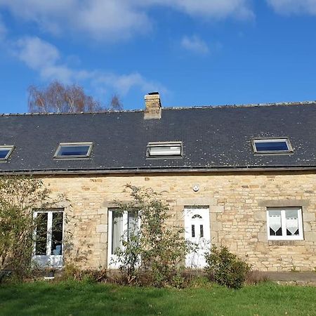 Cottage Entre Mer Et Campagne Pont-Scorff Exteriör bild