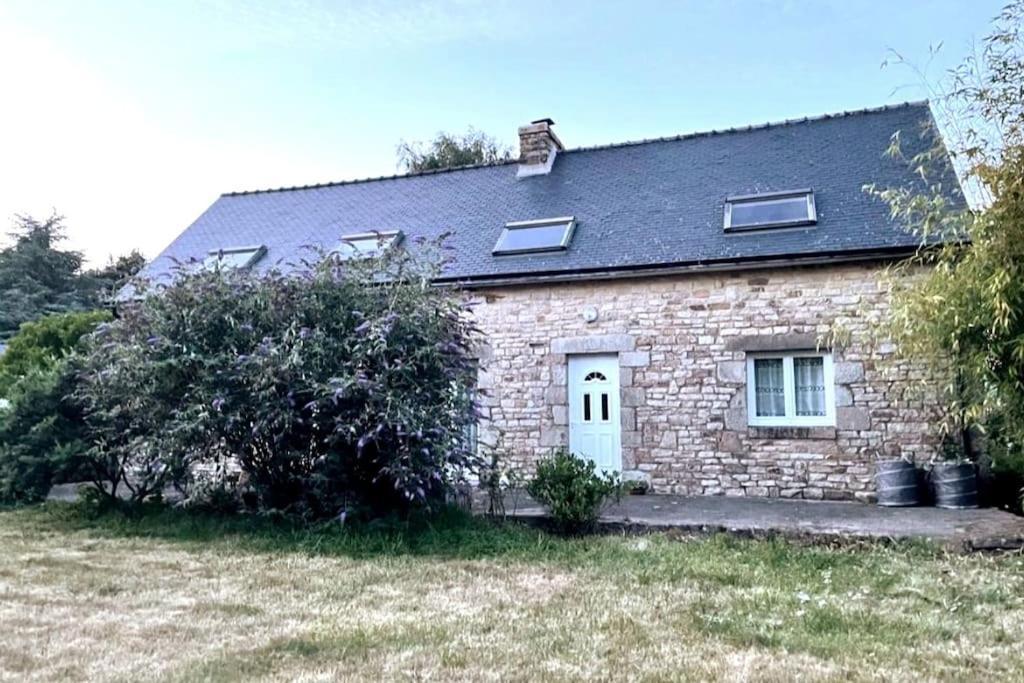 Cottage Entre Mer Et Campagne Pont-Scorff Exteriör bild